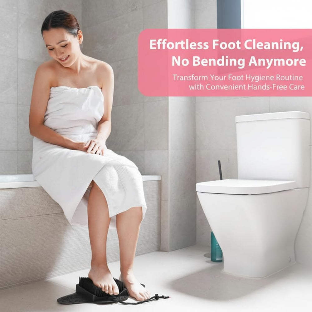 Efforest base ergonómica para un uso cómodo en la ducha.