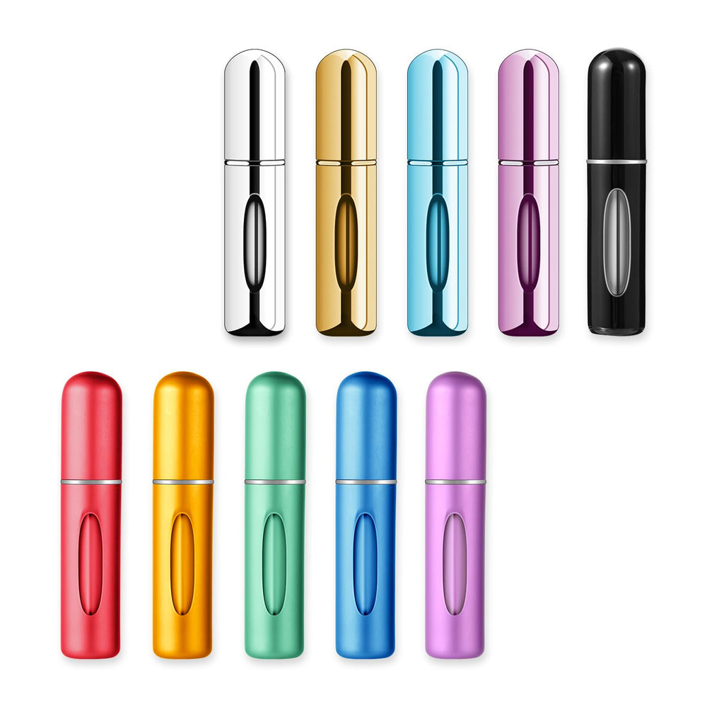 Egashow 10-color matte collection offers durable travel bottles for everyday use.