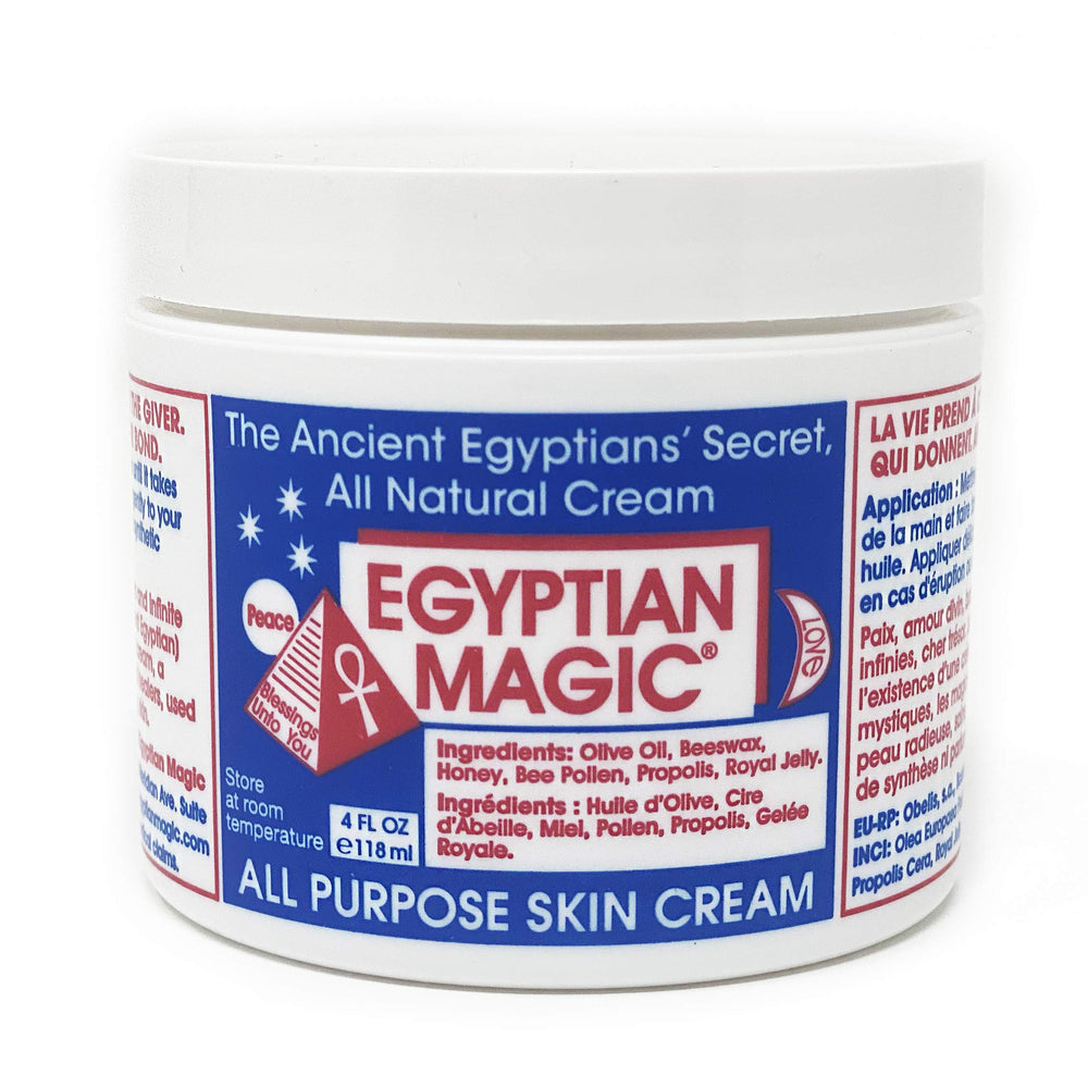 Egyptian Magic routine for daily skin wellness.