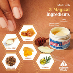 Egyptian Magic for tattoo aftercare supports skin health.