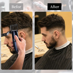 EHBELIF Blend Friend Fade Comb features ergonomic non-slip handle for comfortable grip