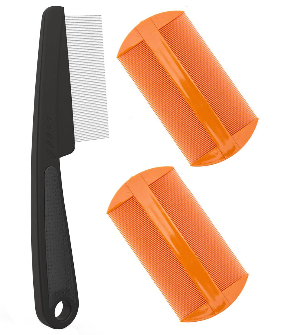 EHBELIF dandruff comb with fine teeth for precise scalp care.