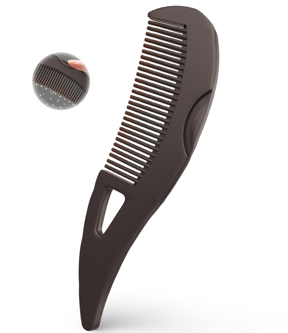 Ehbelif Dandruff Comb fine tooth for gentle scalp massage.
