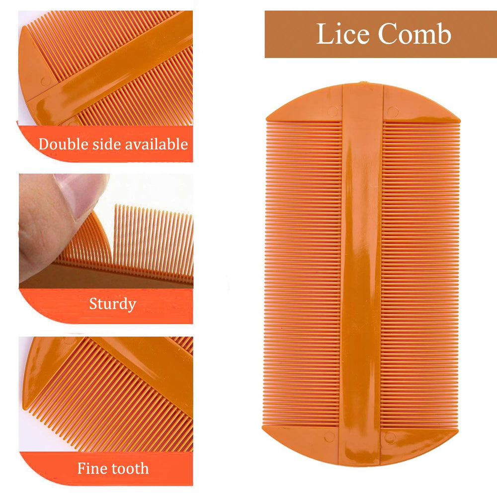 EHBELIF dandruff removal comb ideal for travel and outdoor use.