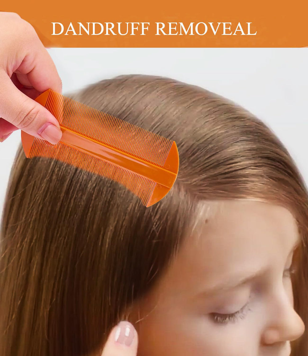 EHBELIF stainless steel scalp brush designed for durability and easy cleaning.
