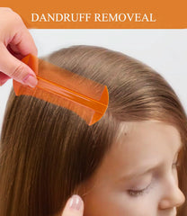 EHBELIF stainless steel scalp brush designed for durability and easy cleaning.
