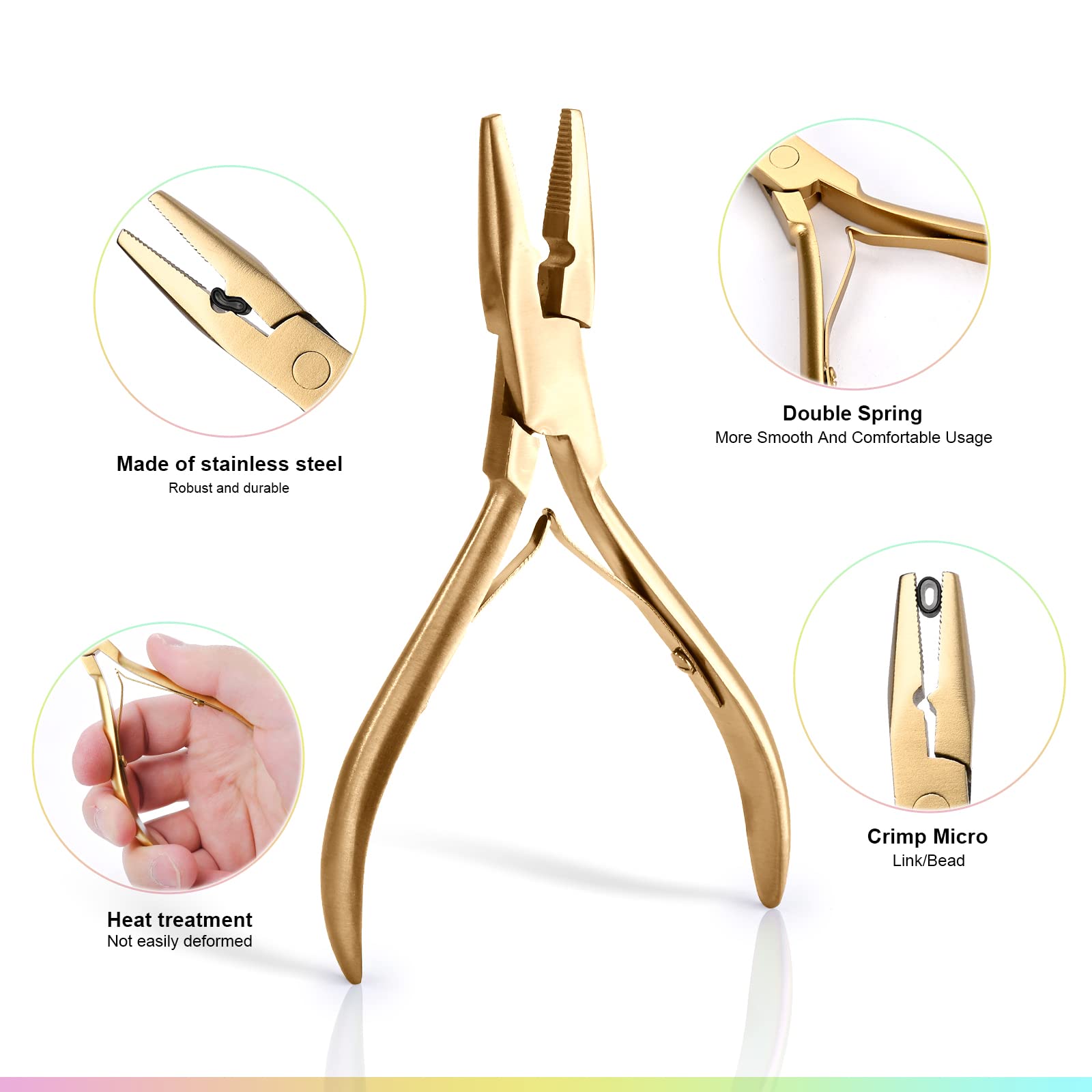 EHDIS beads device aids seating micro beads and tubes