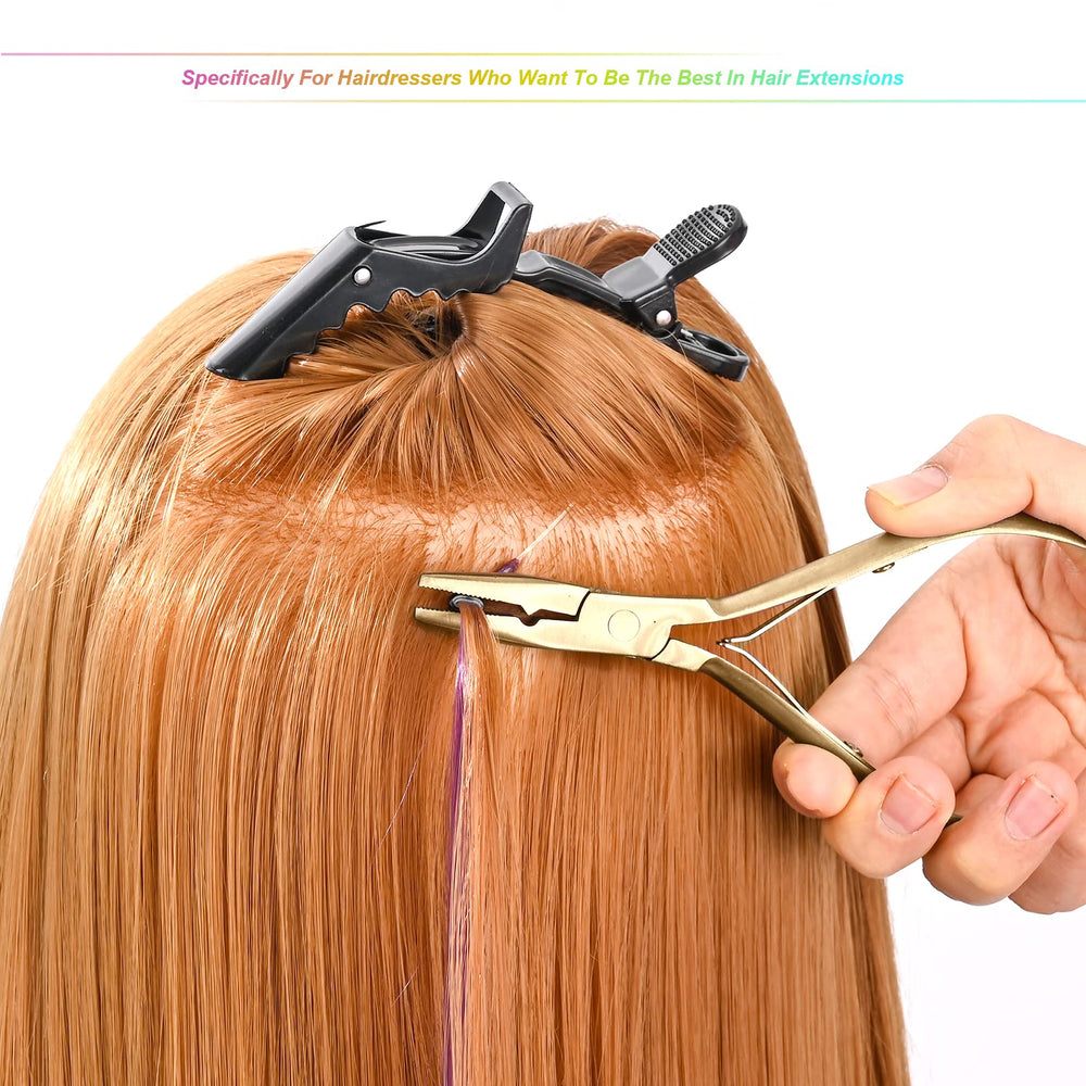 EHDIS styling hair clips secure sections during styling