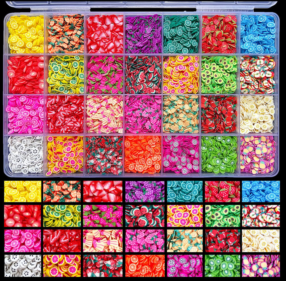EHOPE: láminas de fruta para uñas, 28 estilos, ideal para decorar uñas.