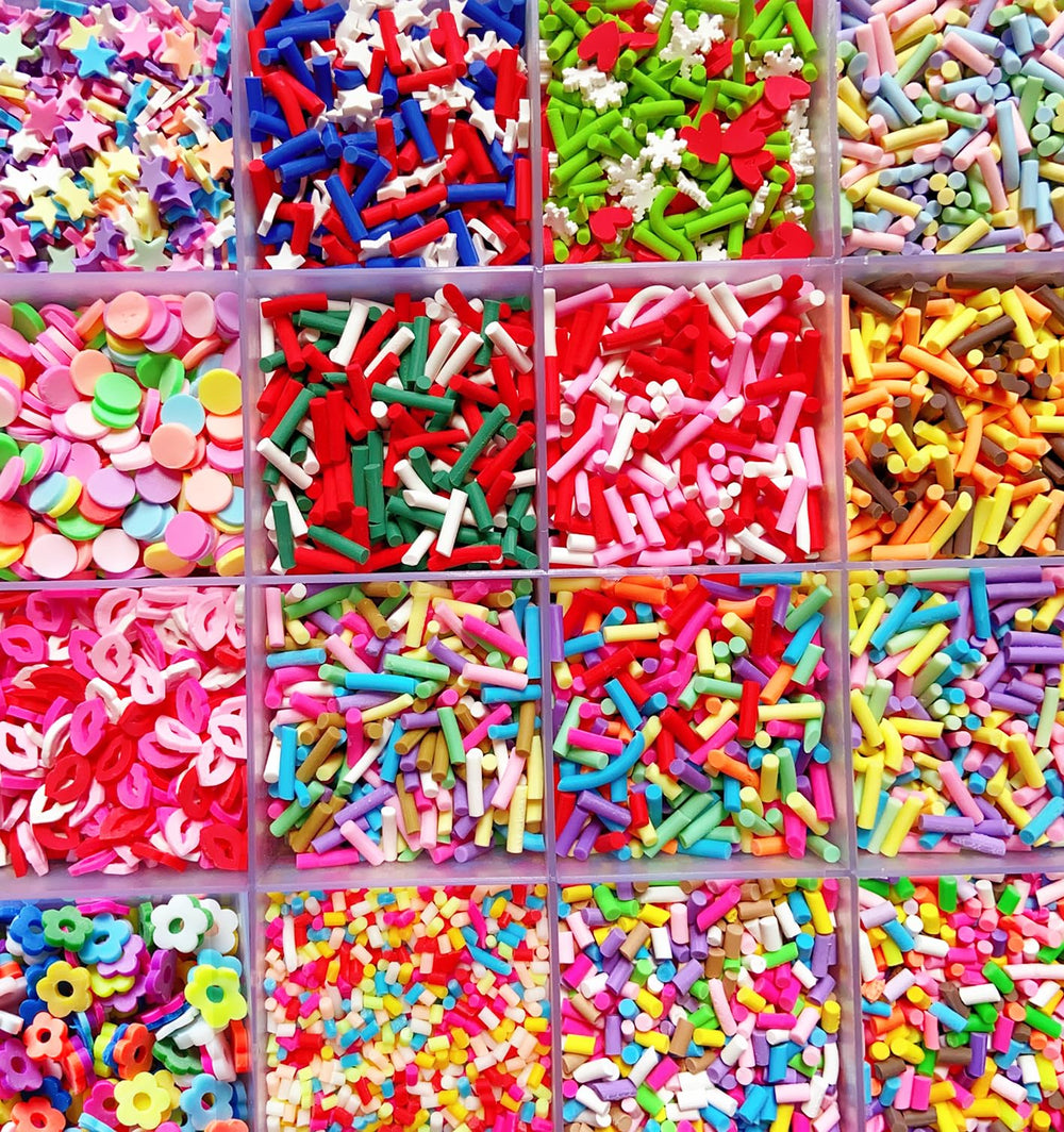 EHOPE rebanadas multicolores de arcilla polimérica para proyectos de manualidades