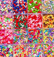 EHOPE rebanadas multicolores de arcilla polimérica para proyectos de manualidades