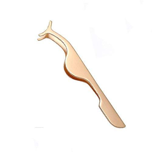 EIAKE multifunctional eyelash tool in gold supports adjustments and repairs.