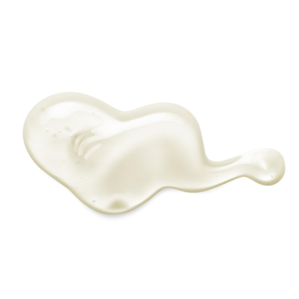 Eight Saints product texture close-up reveals smooth, easy-to-rinse gel cleanser