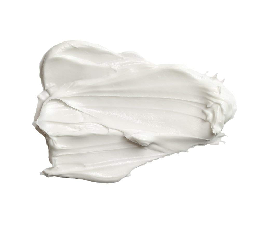Close-up of Daydreamer cream texture showing oil-free, fast-absorbing formula