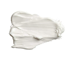Close-up of Daydreamer cream texture showing oil-free, fast-absorbing formula