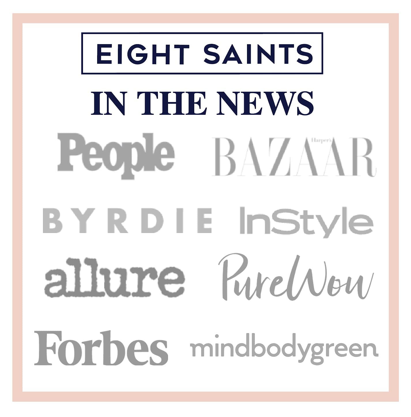 Eight Saints vitamin C-rich mud gel detail underscores anti-aging-inspired care.