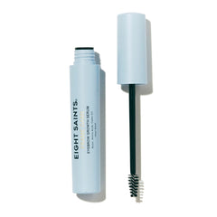 Eight Saints Frame Game Eyebrow Serum bottle showing lightweight brow care.