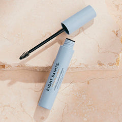 Eight Saints Frame Game Serum texture close-up highlights hydrating hyaluronic acid.