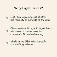 Texture close-up of Eight Saints High Society oil shows silky smooth finish