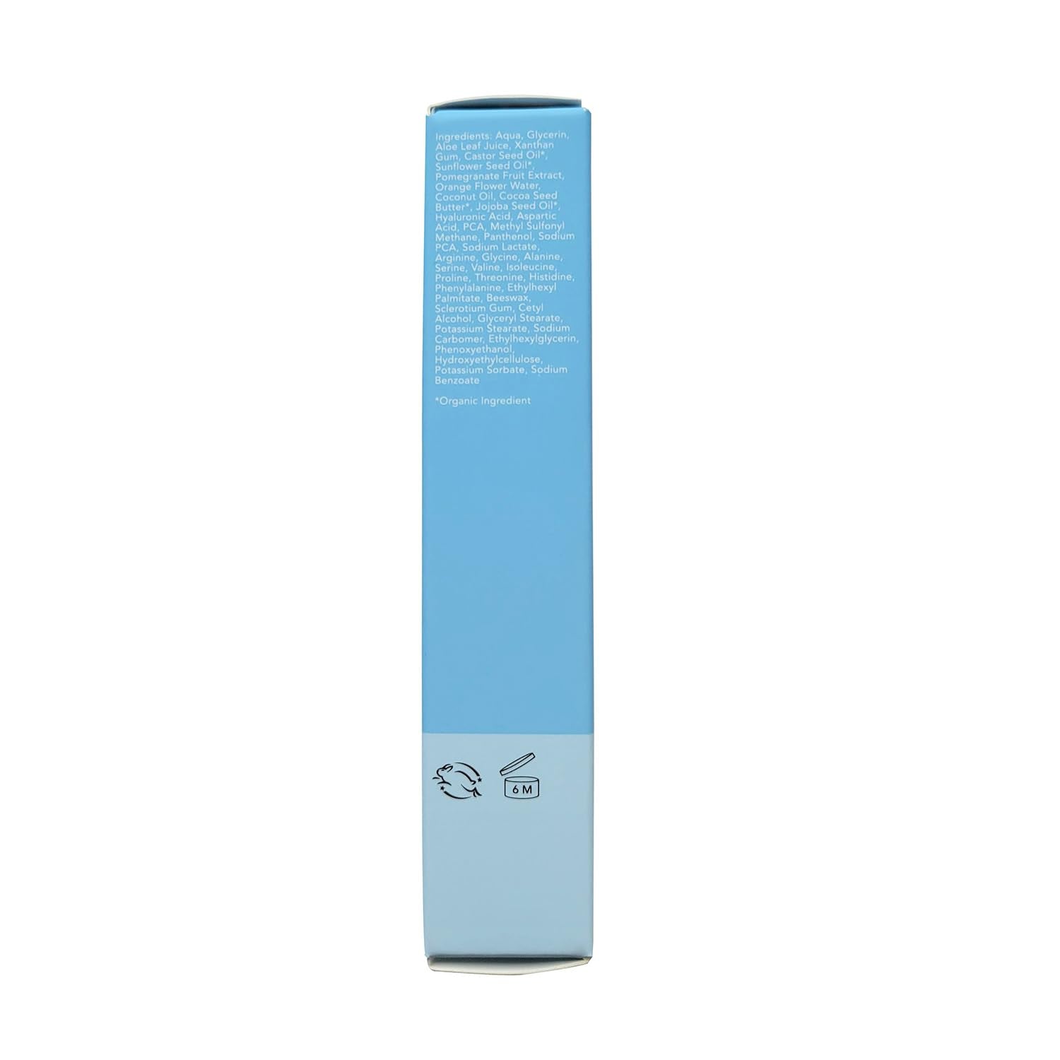 Product jar and packaging emphasizing Maine-made, cruelty-free, fragrance-free.