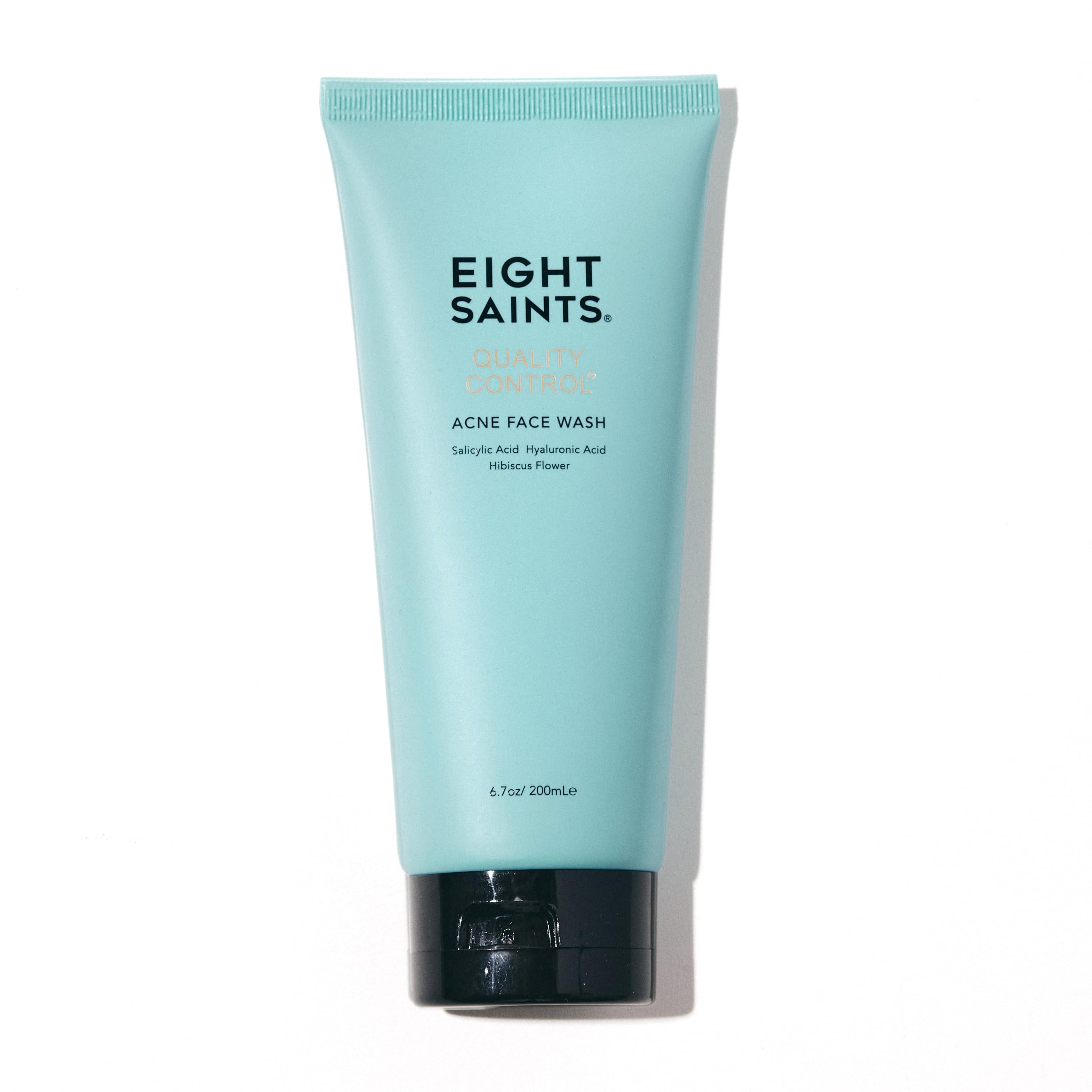 Eight Saints Quality Control Acne Face Wash bottle for daily cleansing and clearer pores
