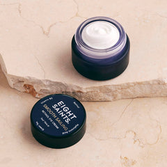 Eight Saints retinol eye cream ingredients label