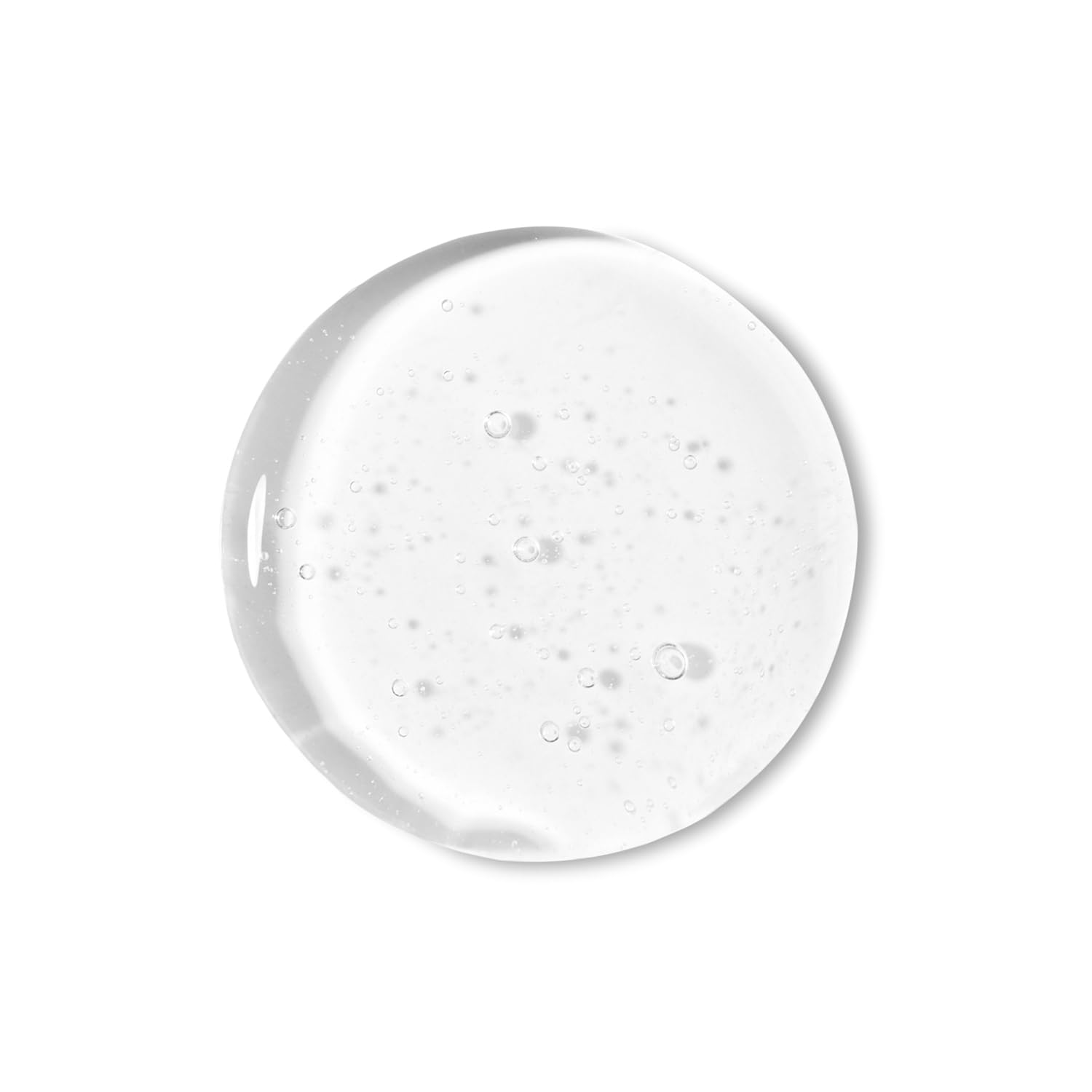 Close-up of Eight Saints Original Cin bottle highlighting clarity and texture