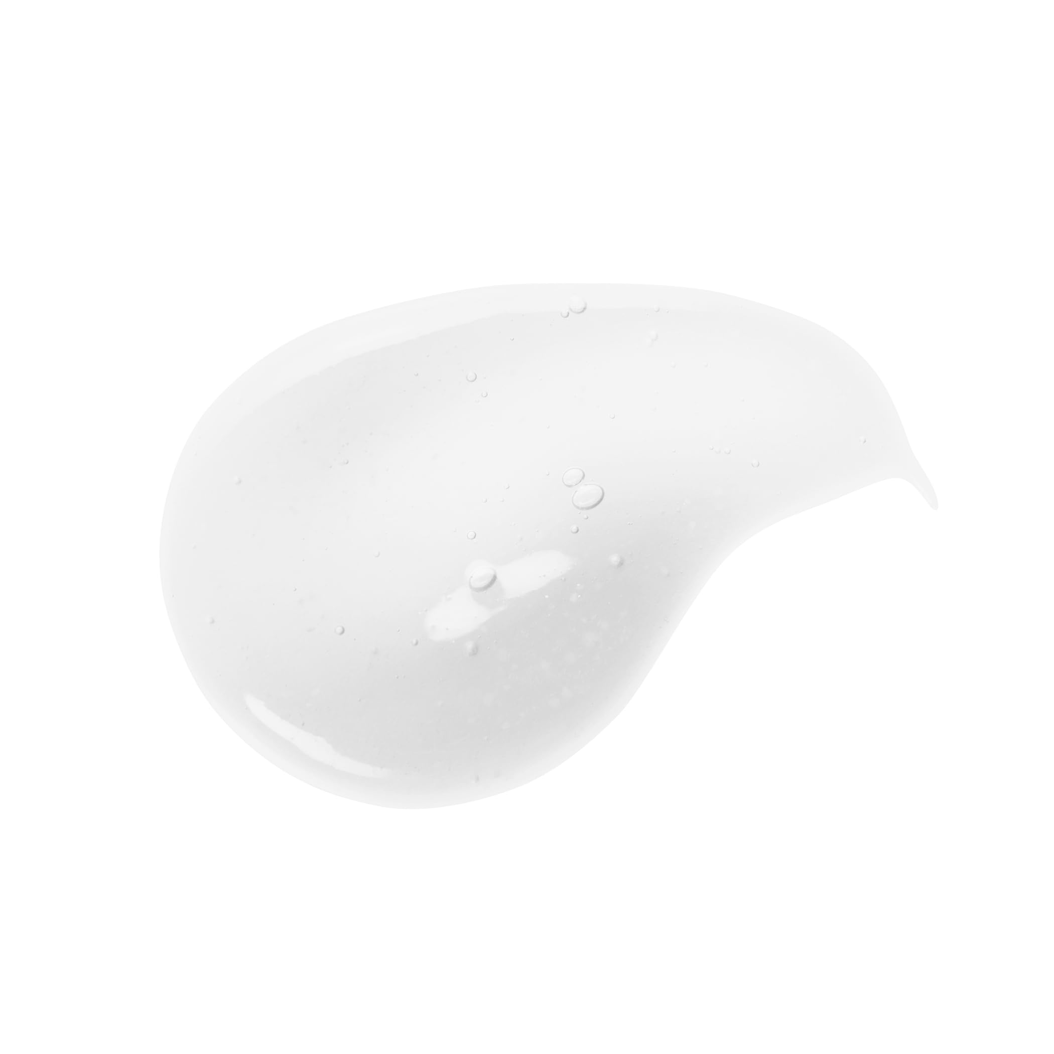 Under-eye gel demonstrating brightened, smoother skin after application.