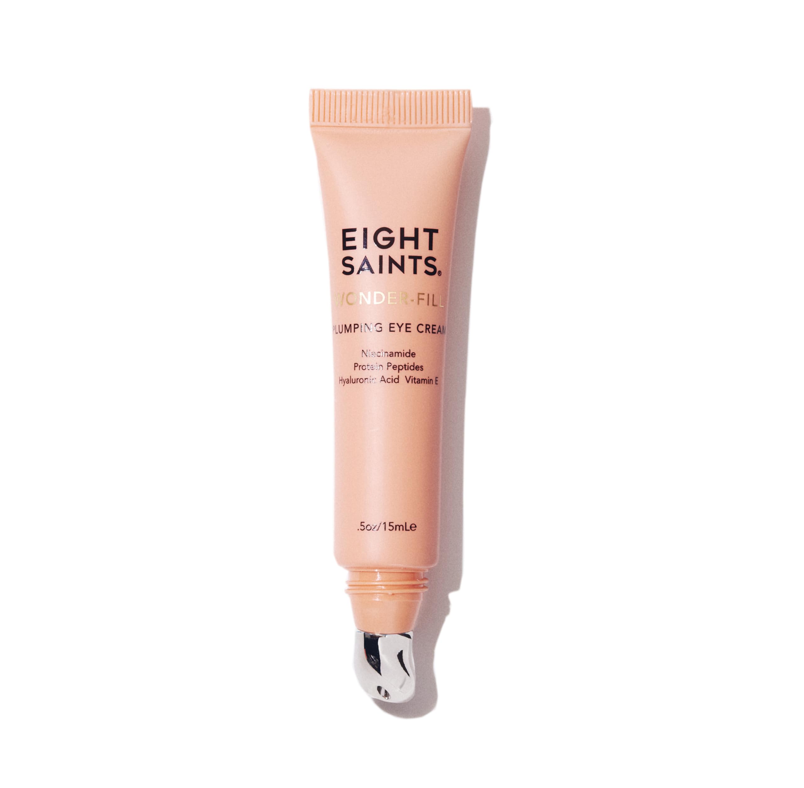 Eight Saints Wonder-fill Eye Cream tube delivering gentle hydration