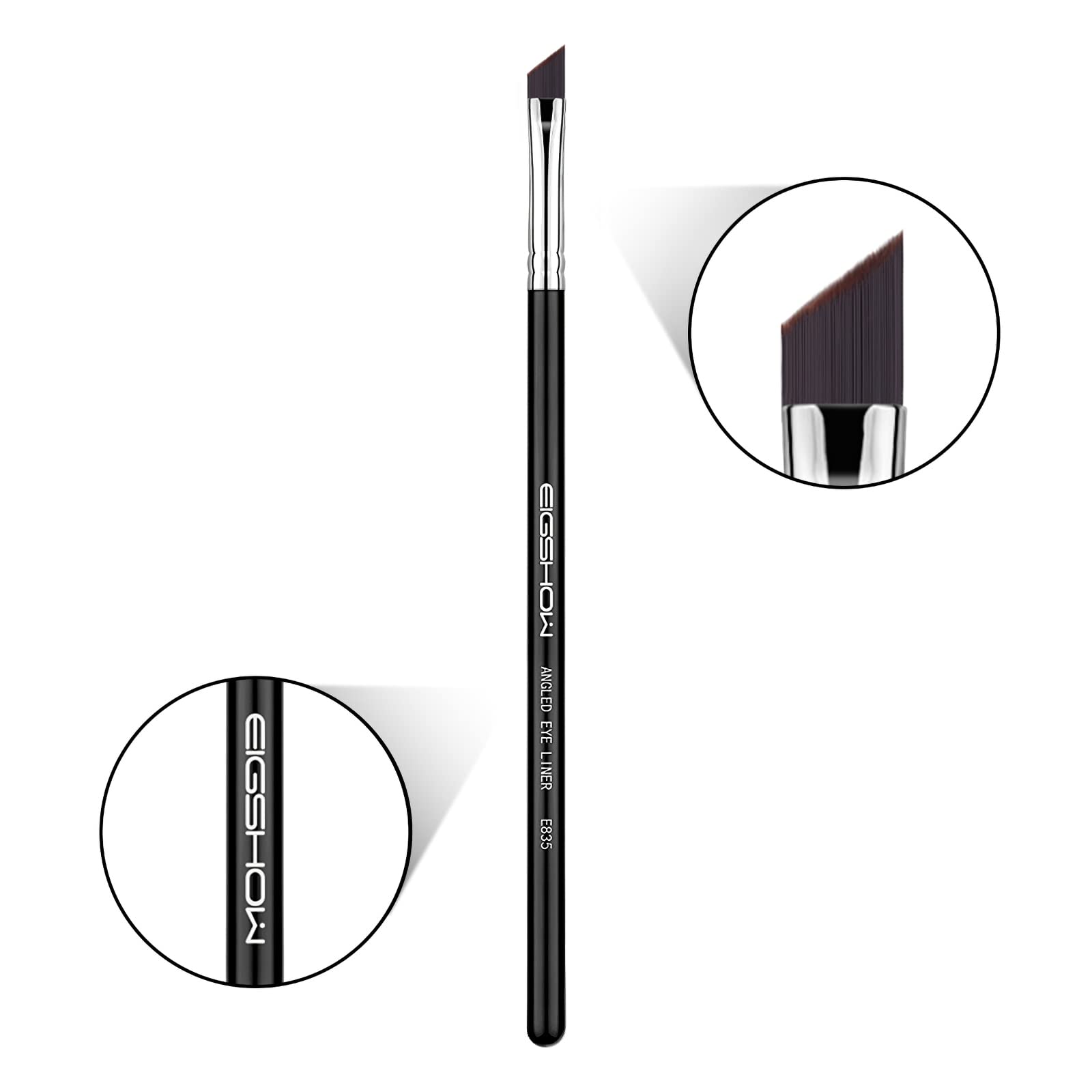 EIGSHOW Eyeliner Brush Pro Precision with slim angled tip for clean lines