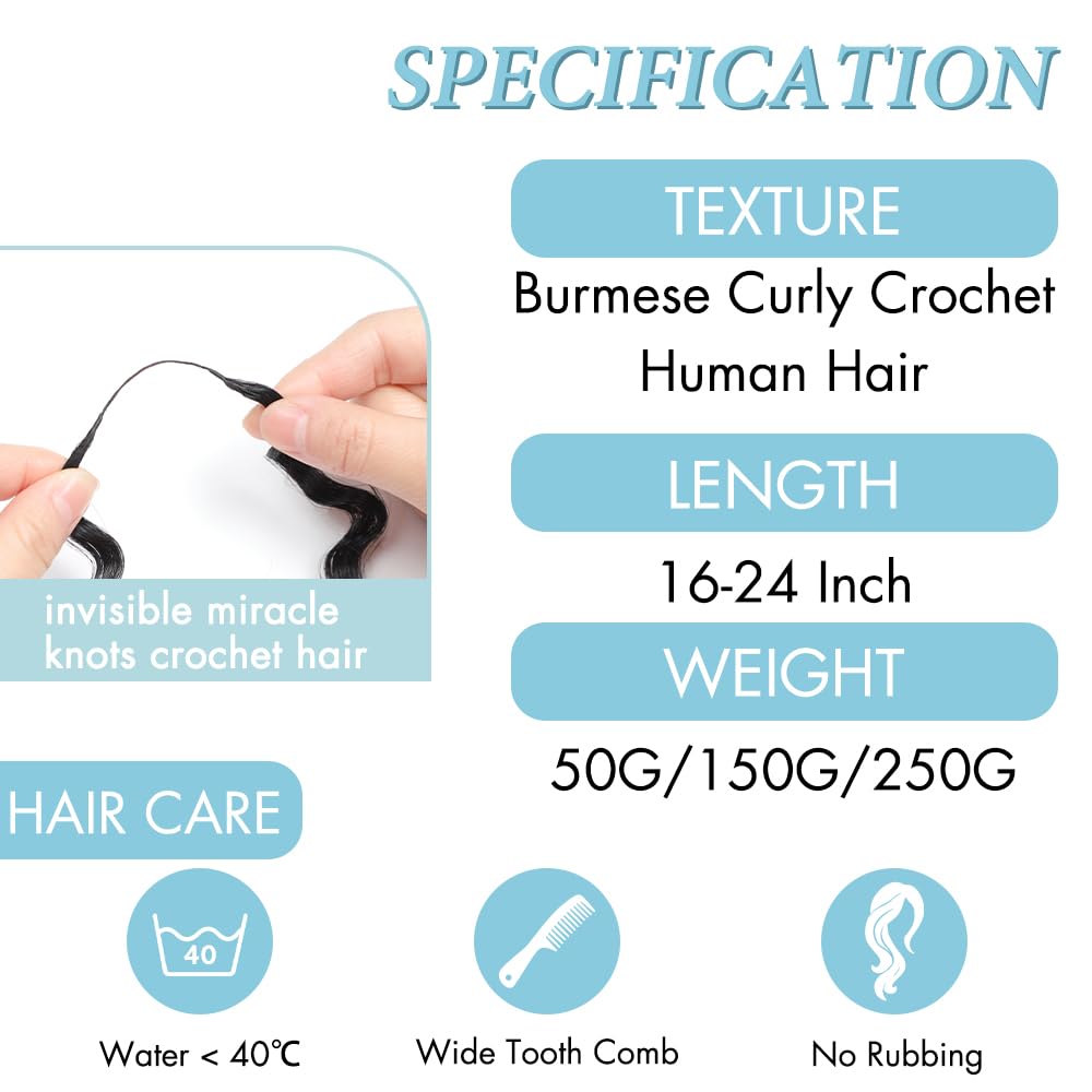 EINbeauty invisible pre-separated knots for a seamless weightless look and reduced tension