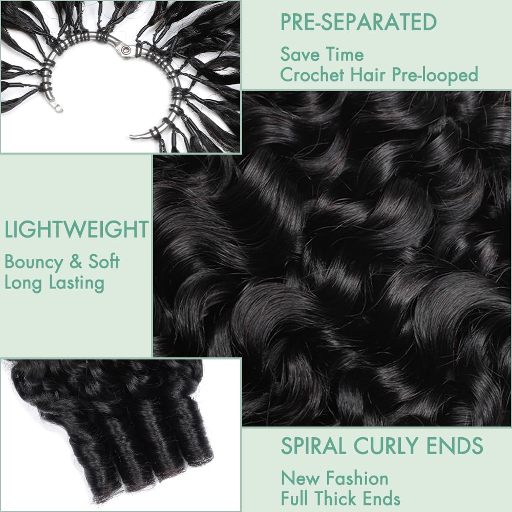EINbeauty lightweight crochet hair delivers comfortable all day wear and versatile styles