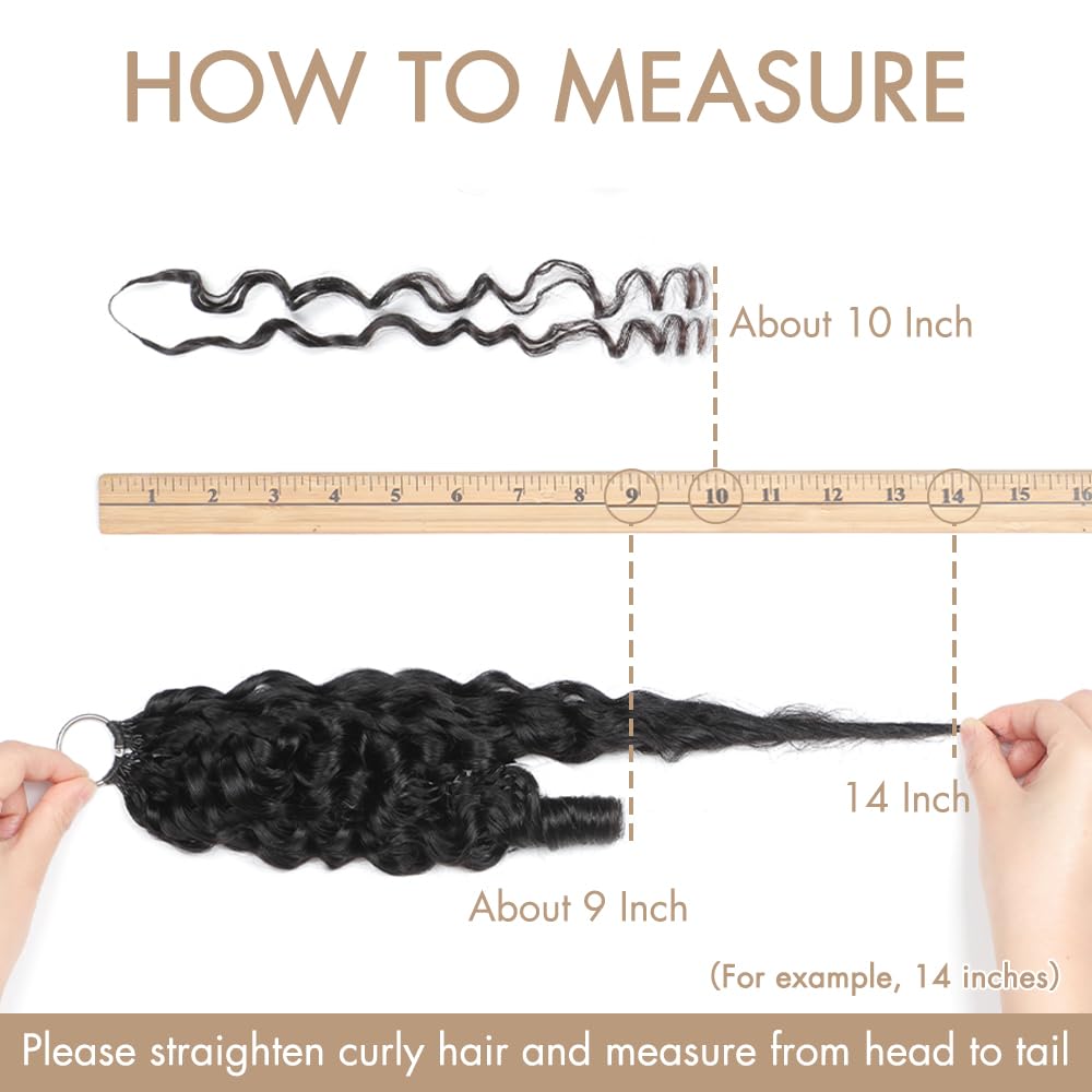 EINbeauty maintenance tips with washing and drying for long-lasting crochet hair