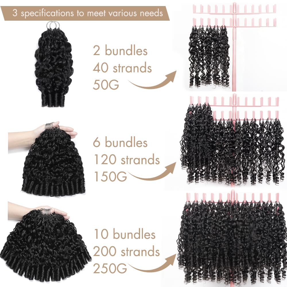 EINbeauty unprocessed hair skin-friendly no smell ideal for comfortable everyday wear