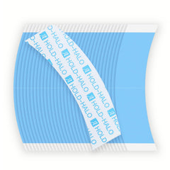 Eiohlnd wig tape blue C-shape strip offers secure lace-front hold.