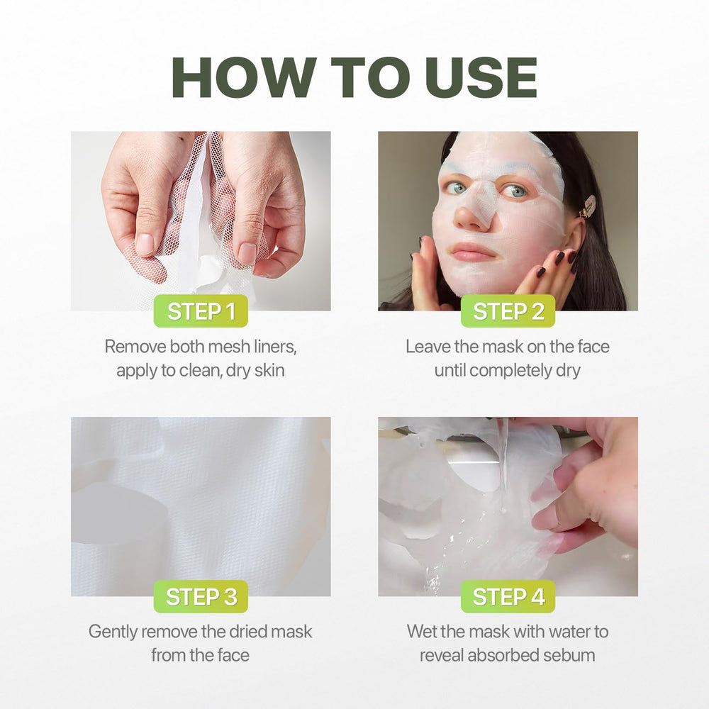 EIOM Trouble Patch Mask box includes four masks for ongoing care.