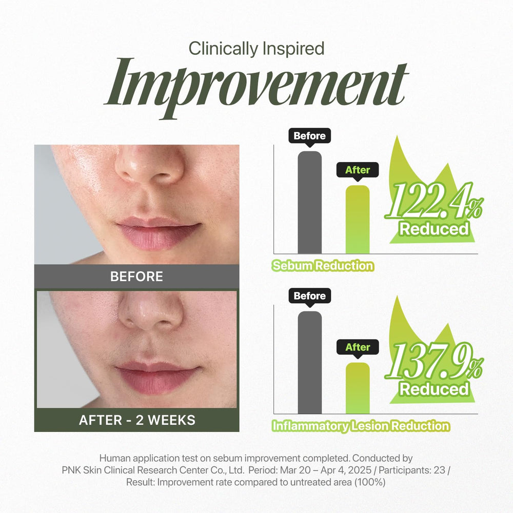 EIOM Trouble Patch Mask with Bio Complex and Tea Tree Biome for soothing care.