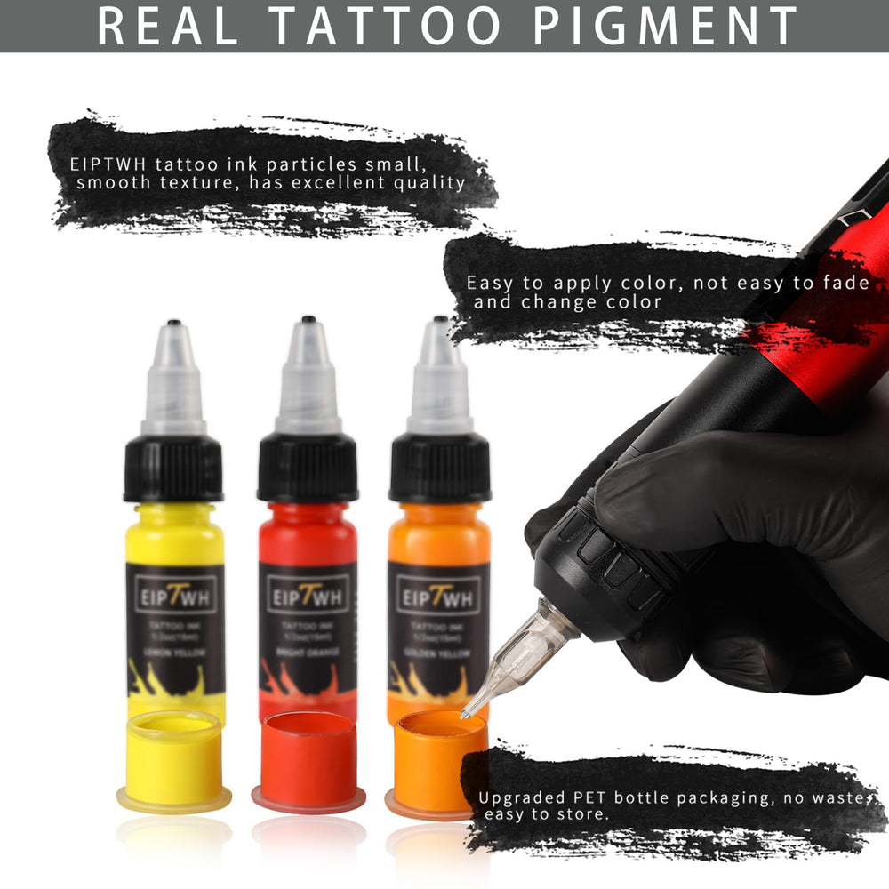 EIPTWH tinta tatuaje fácil de mezclar y diluir.