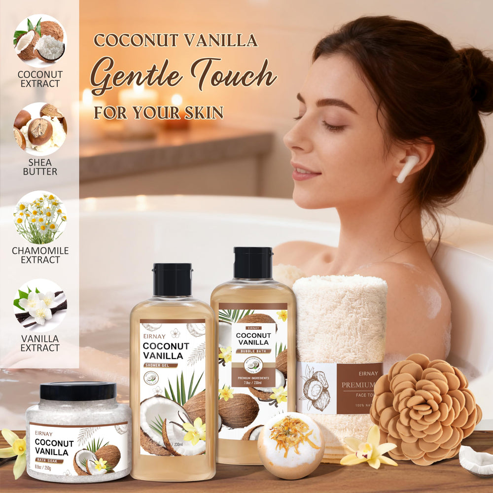 EIRNAY hand and body moisturizer for smooth, hydrated skin.