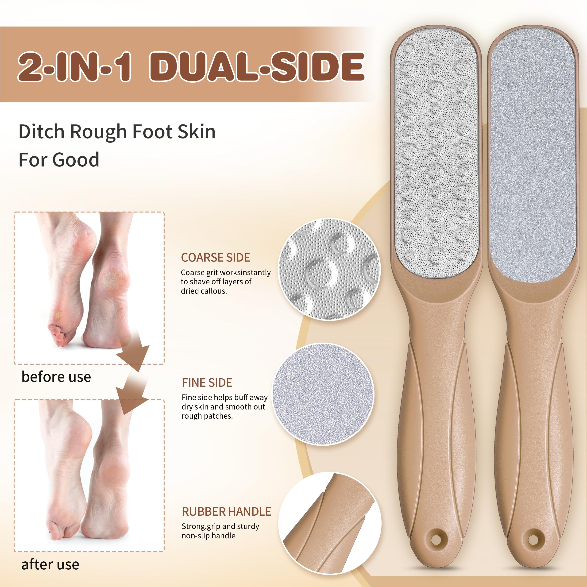 EIRNAY urea foot cream with shea butter and coconut oil