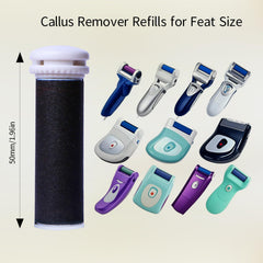 Eiszhjk durable refills maintain grit for longer use.