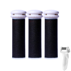 Eiszhjk roller head for Emjoi Micro Pedi provides easy home setup.