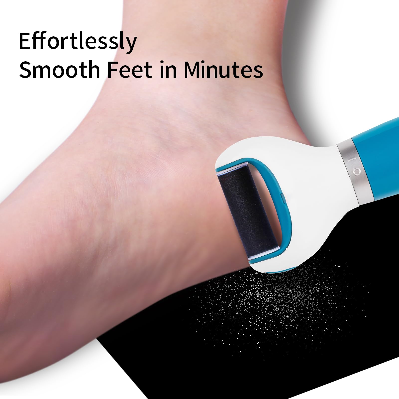 Eiszhjk Micro Pedi compatibility enables salon-like results at home.
