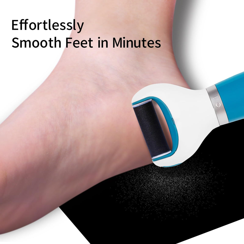 Eiszhjk Micro Pedi compatibility enables salon-like results at home.