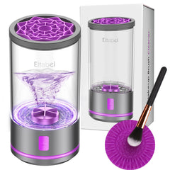 EITABEL makeup brush cleaner front view delivering efficient 7000rpm deep cleaning.