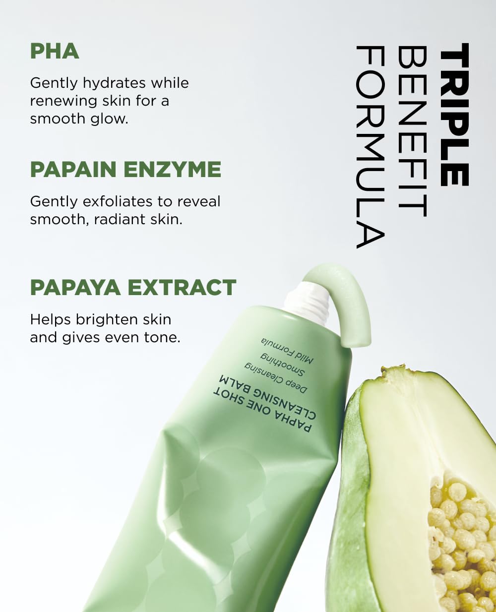 PAPHA de EITHER& - PHA exfoliación suave para piel hidratada.