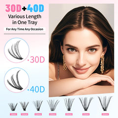 EIWH lash bond and sealant with tweezers for at-home application