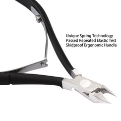 Ejiubas cuticle trimmer ergonomic grip for secure handling