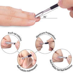 Ejiubas cuticle trimmer protective tip guards fingers during trimming