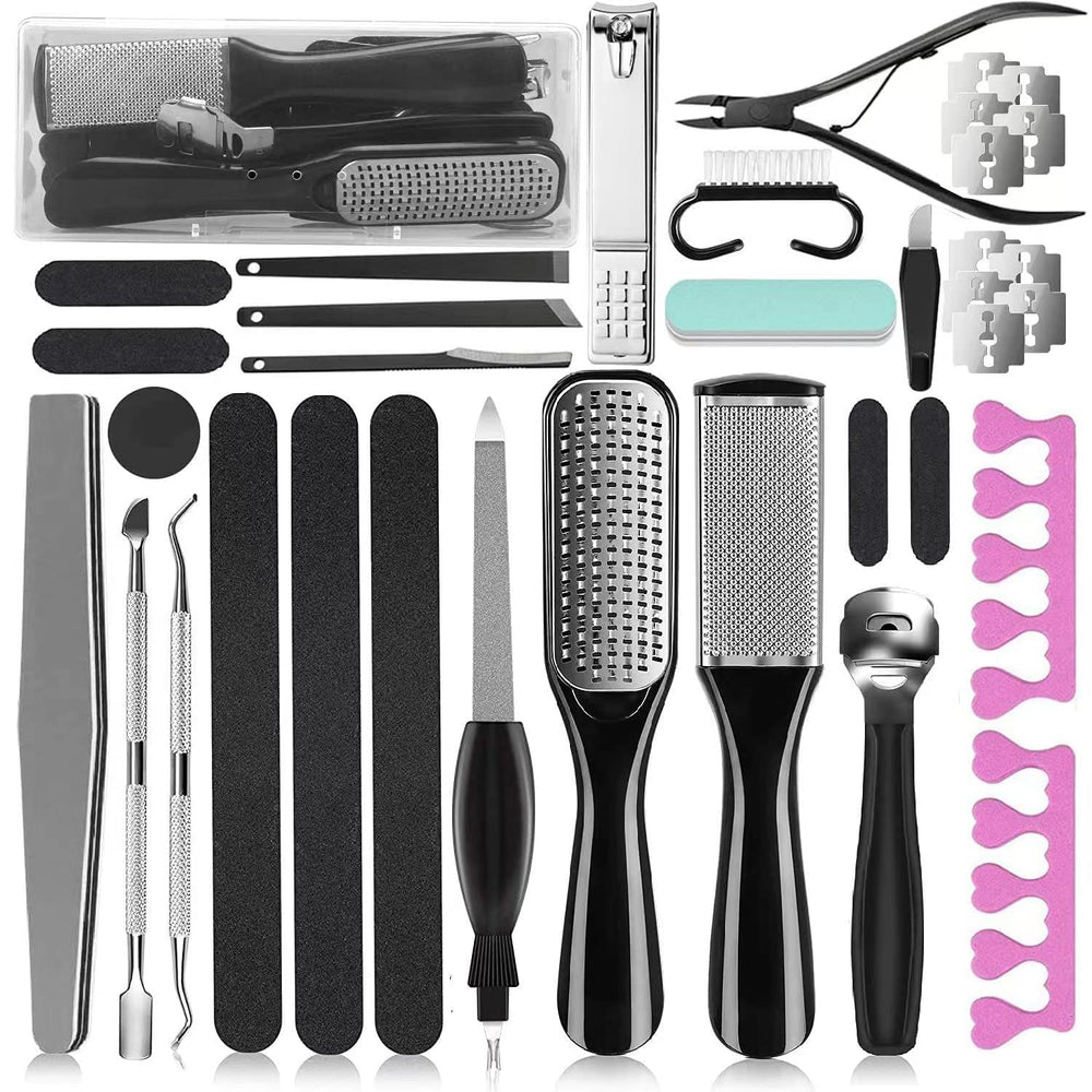 EKOCSIO 36-in-1 foot rasp tool for at-home spa-level smoothing